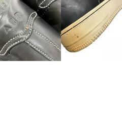 186000 NIKE ナイキ AIR FORCE 1 Premium HIGH PREMIUM 386161-005  S 28 ブラック メンズ [1000027782100]の画像