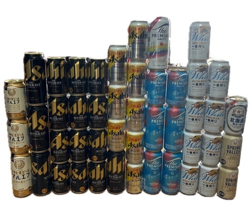 【お話中】お酒　ビール酎ハイまとめ売り　66本