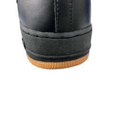 186001 NIKE ナイキ NIKE 2003 AIR FORCE1 HIGH BLACK&GUM 306351-001  26.5 ブラック/レザー メンズ [241122HM100073]の画像