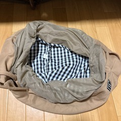小型・中型犬　抱っこ紐バックの画像