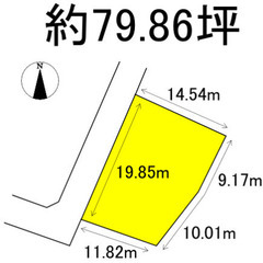 🌈売り土地　朝倉郡筑前町吹田🌈K − 福岡県