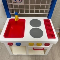 ボーネルンドのおままごとキッチンの画像