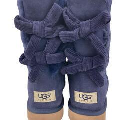 186000 UGG アグ ベイリーボウコーデュロイ 1005532  24 レディース [1000025385594]の画像