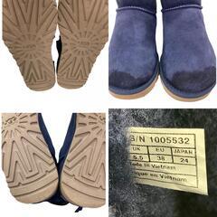 186000 UGG アグ ベイリーボウコーデュロイ 1005532  24 レディース [1000025385594]の画像