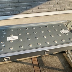 多機能アルミはしご / 3.4m / 万能はしご/脚立/足場/マルチラダー / プレート2枚付き / 耐荷重150kg / 多機能はしご 中古の画像