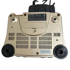 186000 現状品 Nintendo 任天堂 Nintendo64 NUS-001  ゴールド [1000025371443]の画像