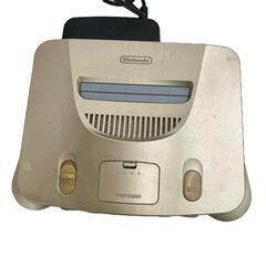 186000 現状品 Nintendo 任天堂 Nintendo64 NUS-001  ゴールド [1000025371443]の画像