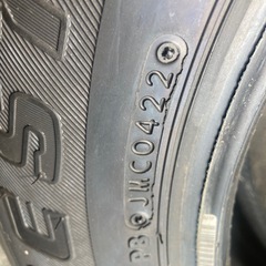 ジムニーのタイヤ　１７５／８０Ｒ１６　９１Ｓの画像