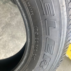 ジムニーのタイヤ　１７５／８０Ｒ１６　９１Ｓの画像
