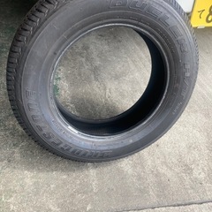 ジムニーのタイヤ　１７５／８０Ｒ１６　９１Ｓの画像