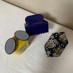 メガネスタンド3つセットの画像
