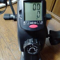 ダイエット　健康維持　アルインコ　ミニエアロバイクの画像