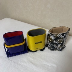 メガネスタンド3つセットの画像