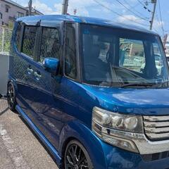 HONDA NBOX エヌボックス カスタムターボ 検有りの画像