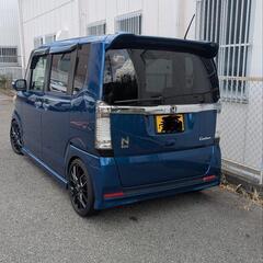 HONDA NBOX エヌボックス カスタムターボ 検有りの画像