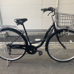 自転車04(6ギア)の画像