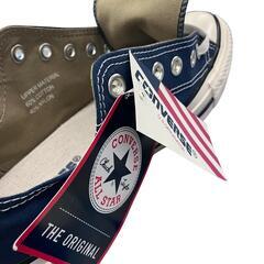 186000 新品未使用 CONVERSE コンバース CONVERSE ALL STAR 1SC734  24.5 ブルー ローカット/キャンバス レディース [241120HM220203]の画像