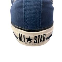 186000 新品未使用 CONVERSE コンバース CONVERSE ALL STAR 1SC734  24.5 ブルー ローカット/キャンバス レディース [241120HM220203]の画像