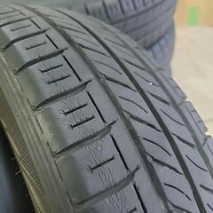 タイヤは無料で組み換え工賃のみ！訳あり155/65R14ダンロップ4本セットの画像