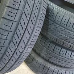 タイヤは無料で組み換え工賃のみ！訳あり155/65R14ダンロップ4本セットの画像