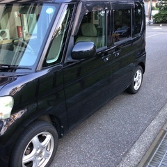 ダイハツ　タント　20年   車検　8年8月　　諸経費0円　コミコミ　アルミスタッドレス付　ETCの画像