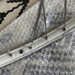 ARAYA タコ穴　リム　ホイール　36H 26 x 1.50 前後セットの画像