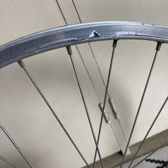 ARAYA タコ穴　リム　ホイール　36H 26 x 1.50 前後セットの画像