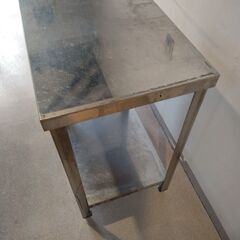 厨房設備 厨房機器 店舗用品 中古 業務用　作業台の画像
