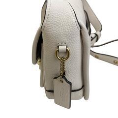 186005 COACH コーチ ショルダーバッグ CJ846  白 レディース [1000025374727]の画像