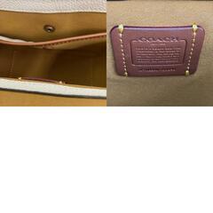 186005 COACH コーチ ショルダーバッグ CJ846  白 レディース [1000025374727]の画像