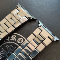 新品未使用 クロムハーツ アップルウォッチバンド の画像