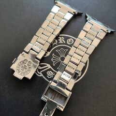新品未使用 クロムハーツ アップルウォッチバンド の画像