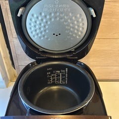 炊飯器　3合炊き　象印の画像