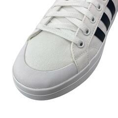 186000 新品未使用 adidas アディダス ADIDAS ブラヴァーダ LEW06 GY2277  24.5 ホワイト ローカット/キャンバス レディース [1000025382791]の画像