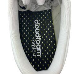186000 新品未使用 adidas アディダス ADIDAS ブラヴァーダ LEW06 GY2277  24.5 ホワイト ローカット/キャンバス レディース [1000025382791]の画像