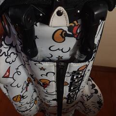 パーリーゲイツMickeyコラボキャディバッグの画像