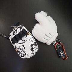 パーリーゲイツMickeyコラボキャディバッグの画像
