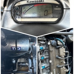 Stx-15F トレーラーセット　定期検査、車検満タン　水上バイク　の画像