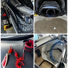 Stx-15F トレーラーセット　定期検査、車検満タン　水上バイク　の画像