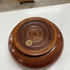 2508-748 うるし塗 菓子鉢 中古美品の画像