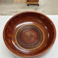 2508-748 うるし塗 菓子鉢 中古美品の画像
