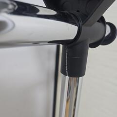 ハンガーラック(ハンガー12本付き)の画像