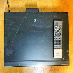 TOSHIBA HDD搭載VHS一体型DVDレコーダーの画像