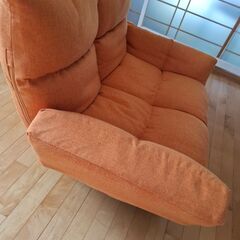 一人掛け　ローソファの画像
