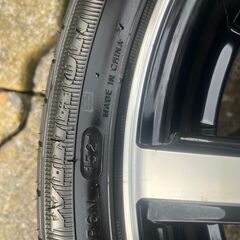 アルミホイールタイヤセット（夏）　165/50R15の画像