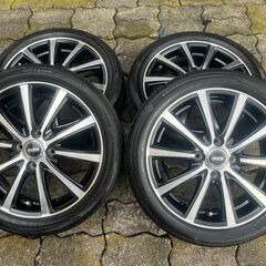 アルミホイールタイヤセット（夏）　165/50R15の画像