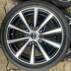 アルミホイールタイヤセット（夏）　165/50R15の画像