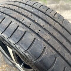 アルミホイールタイヤセット（夏）　165/50R15の画像