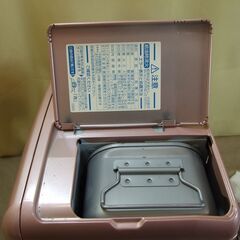 【紋別市発】Dainichi 小型ファンヒーター　ブルーヒーター FW-25S2　2021年製　シャインローズ　点火燃焼確認　引取り限定　の画像