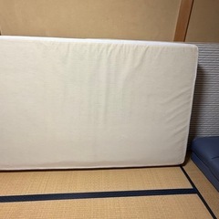 【極美品】大塚家具購入品 キングスダウン セミダブル マットレス の画像
